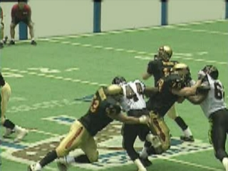 Kurt Warner's Arena Football Unleashed screenshot 3 for Playstation